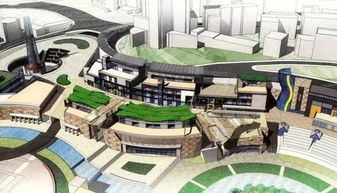 最全城市建筑模型,满满的su干货