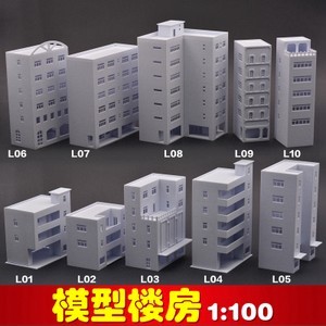 从一片底板开始 高密泡沫板与造景砌块在建筑模型场景中的运用